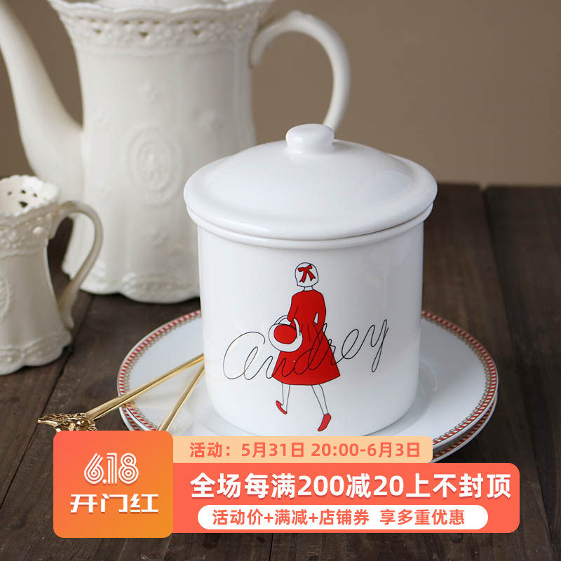 W1962 Outlet Japan Chocolate Expo Limited Edition Sweet Jars Style Teenage Girl Intake Jars Thick Real Sugar Jars