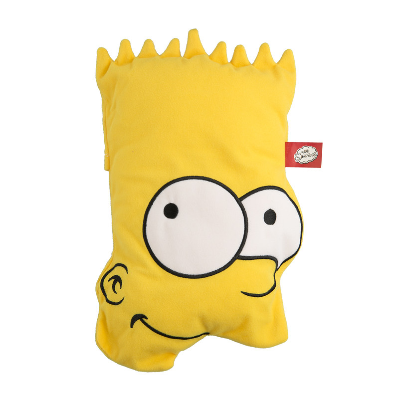 W1962 Germany import Bad Simpson cartoon set children hot water bag warm hand Bao warm water bag