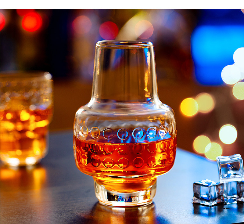 W1962 plus French imports La Roch and egrave;re Boston d'Or bottle wine bottle cold kettle water bottle