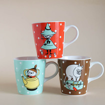 W1962 export Finnish ceramic Moomin children cartoon character mug cup coffee cup