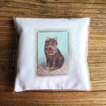 W1962 UK imported vintage country style handmade lavender sachet wardrobe natural fragrance bag