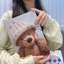 10 2 cartoon ipad8 covers air4 3 cute pro11 stay Meng bear mini5 shatter-resistant 9 7 soft shell 6