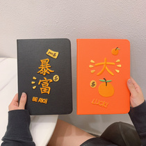  2020 new iPad10 2 protective cover mini5 cartoon ipad8 embroidery Pro10 5 silicone air3 anti-drop 9 7