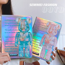 10 2 cartoon ipad9 covers Air4 bao li xiong pro11 10 5 laser mini5 shatter-resistant 9 7 Leather Case 6