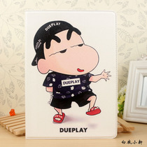 Apple ipad6 air2 protective cover ipad5 dormant holster air1 cartoon case crayon small new Tide brand