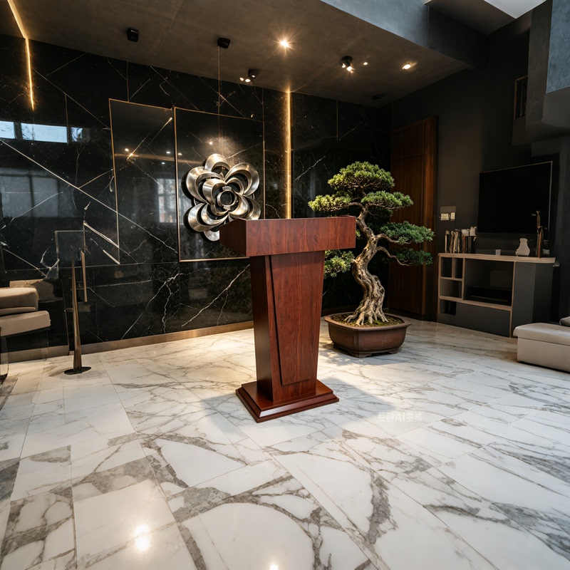 Lecture Podium, Conference Room Speech Table, Leadership Meeting Podium, Hotel Reception Desk, Classroom Speech Table