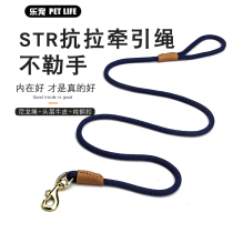 Dog Traction Rope Small Dog Teddy Medium Dog Snownery Nylon Dog Chainty Light Walking Dog Rope Puppies Single Rope