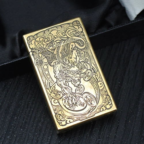 Зорро Зорро с чистым чистым медью с длинным блоком пианино звук угля и нефть более легкая швейцарская зверя Константин