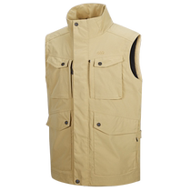 33000ft Nordic outdoor military vest spring and autumn multi-pocket fishing hiking photography vest large size vest