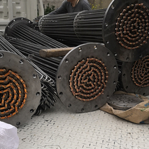 304 stainless steel explosion-proof flange heating tube water tank heat-conducting tube electric heating tube high power 380V heating bar