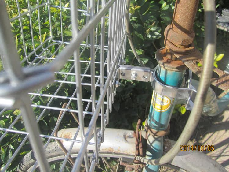 Panier pour vélo en métal - Ref 2267653 Image 10