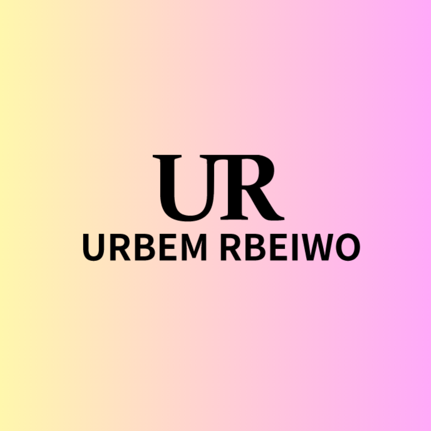 URBEM RBEIWO线上店