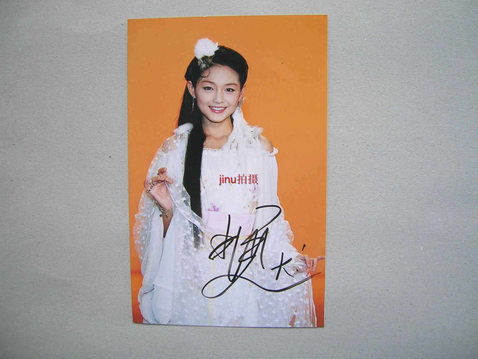 Large S perimeter photo 2 sheets (signature unsigned each one)