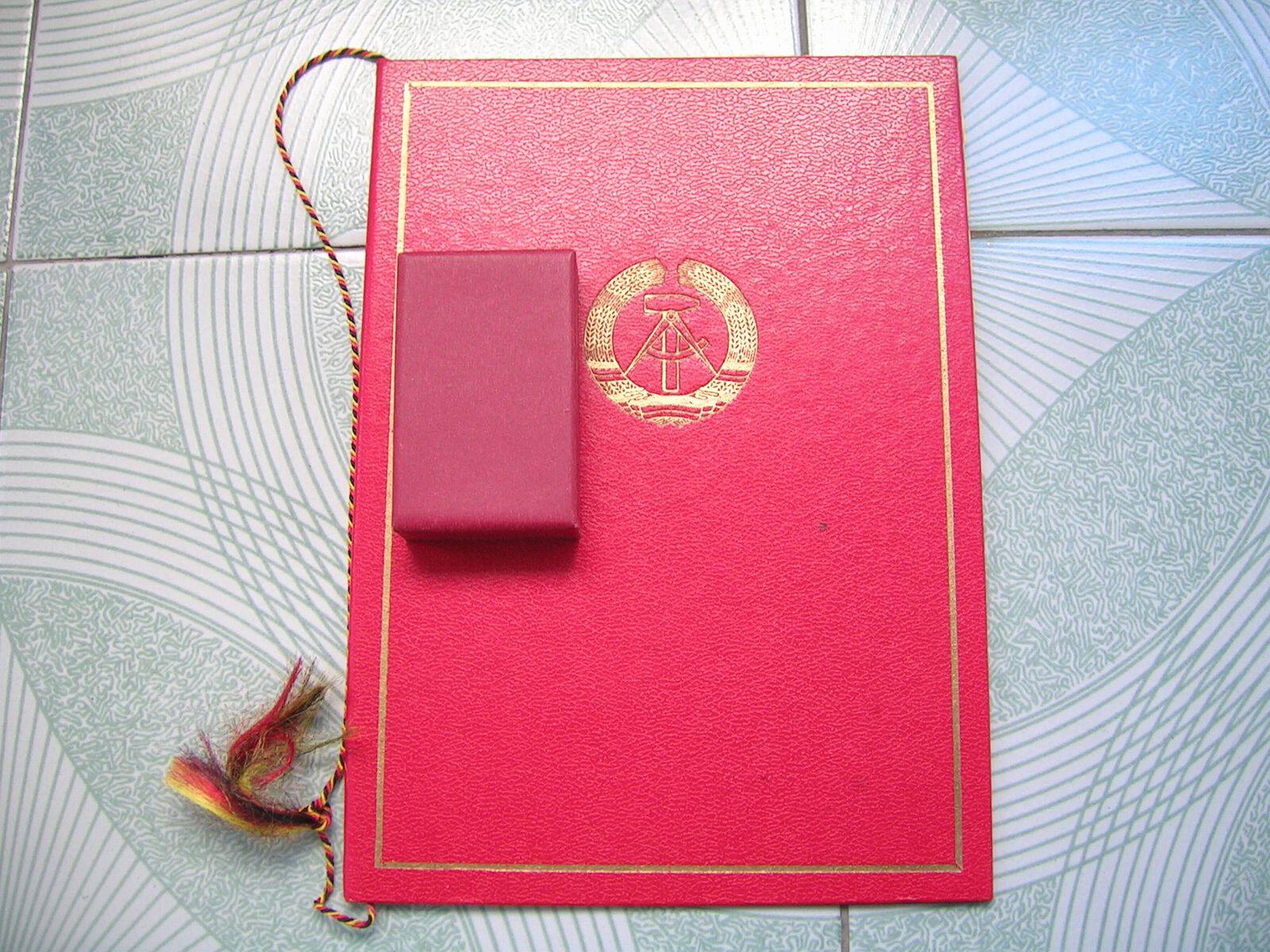 East Germany-Service Medal for the Merit of the German Democratic Republic