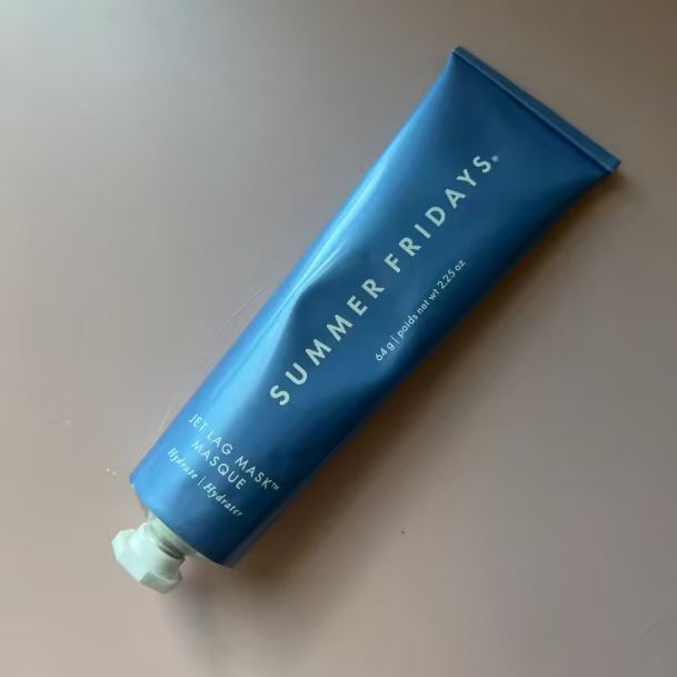 Summer Friday Jet Lag No-Rinse Sleeping Mask 64g Kardashian Mask Jet Lag