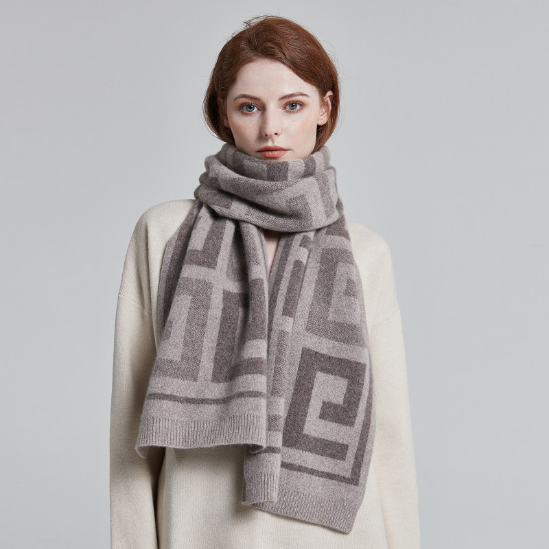 Candy Keen Scarf Women 2022 Winter New Wool Fashion Scarf Birthday Gift for Girlfriend