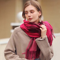 Candy Keen scarf female 2022 winter new fashion all-match thick shawl gift for girlfriend