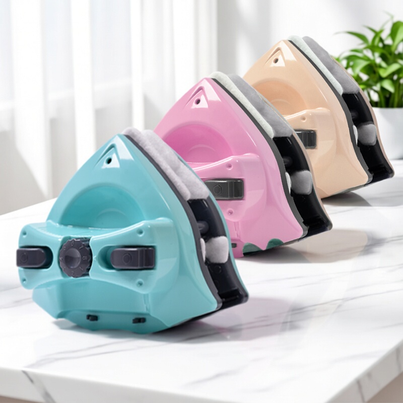 Chengcheng Double-Sided Glass Cleaner for Home Use, High-Rise Double-Glazed Window Cleaning Tool, Professional Housekeeping Tool