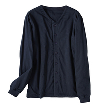 100% silk padded mens top comfortable V-neck crisp and fit cuffed armholes windproof and warm mulberry silk cotton-padded jacket