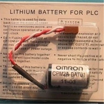 Original OMRON OMRON CPM2A-BAT01 3 6V CPM2A CQM1H PLC with lithium battery