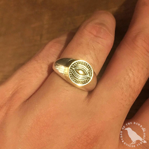 Bague mixte 1000SE en Argenterie - Ref 3088336 Image 10