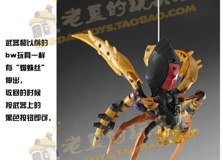 IDW日版变形金刚经典超能勇士猛兽侠LG17毒