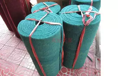 3M8698 scouring cloth polished stainless steel brushed rust removal cloth teppanyaki decontamination industrial green roll 6 meters