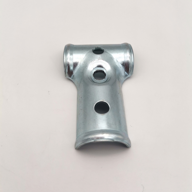 Diameter 22 pipe clamp joints Lean Pipe Fittings Stainless Steel Pipe Fittings Joints Accessories Shelving Fastener Wire Rod