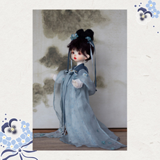 Одежда для кукол BJD 【暂停接单】小红豆乐团 竟夕相思
