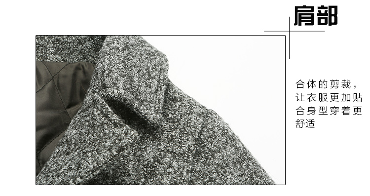 Manteau pour garcon en de laine - Ref 2161199 Image 12