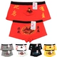 Chất lượng tốt tất cả đồ lót cotton đôi bộ hộp quà tặng phim hoạt hình boxer đồ lót nam có thể yêu người lễ cưới