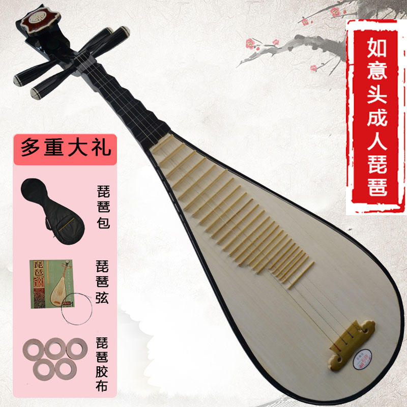 General beginology introductory practice for university students, special beginner special price pipa instrument adult beginner for examination examination