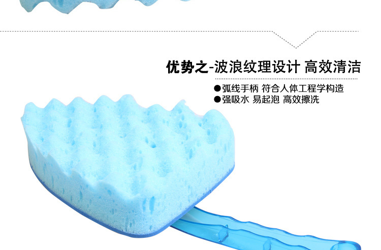 Rửa xe bọt biển làm sạch bàn chải làm sạch bọt biển xe hơi mật độ cao không làm tổn thương sơn xe thấm nước vết bẩn làm sạch dụng cụ cung cấp dụng cụ - Sản phẩm làm sạch xe thiết bị vệ sinh xe ô tô