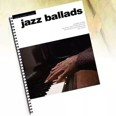 Jazz Lyric Piano series Jazz Ballads piano solo score