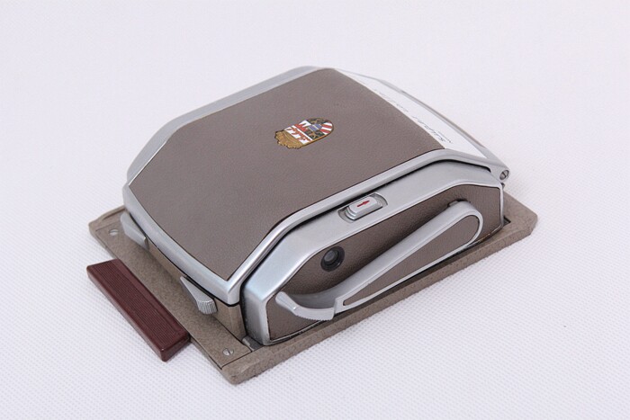 Linhaf Linhof 56X72 behind 4x5 large frame camera with 67 back 120 back