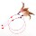 Новая забавная игрушка для кошек funny cat stick длинный шест из перьев с колокольчиком funny cat toy pet funny cat stick избавит кошку от скуки mini 3