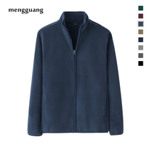 Autumn and winter new mens thickened warm jacket outdoor stormtrooper jacket liner fleece zipper jacket-men