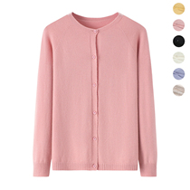 New womens dress 2022 fall 100 Lapped Temperament Lace Long Sleeve Wool Knitwear Woman 100 lap pure color single row