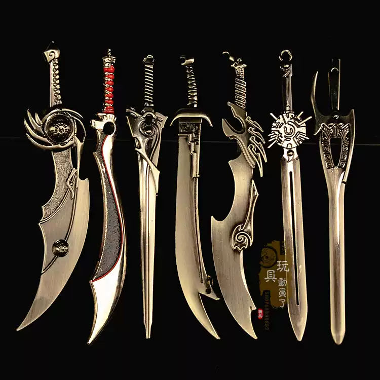 1/6风云天下兵器模型雪饮血饮狂刀模型剑绝世好剑电影手办惊寂两极天下