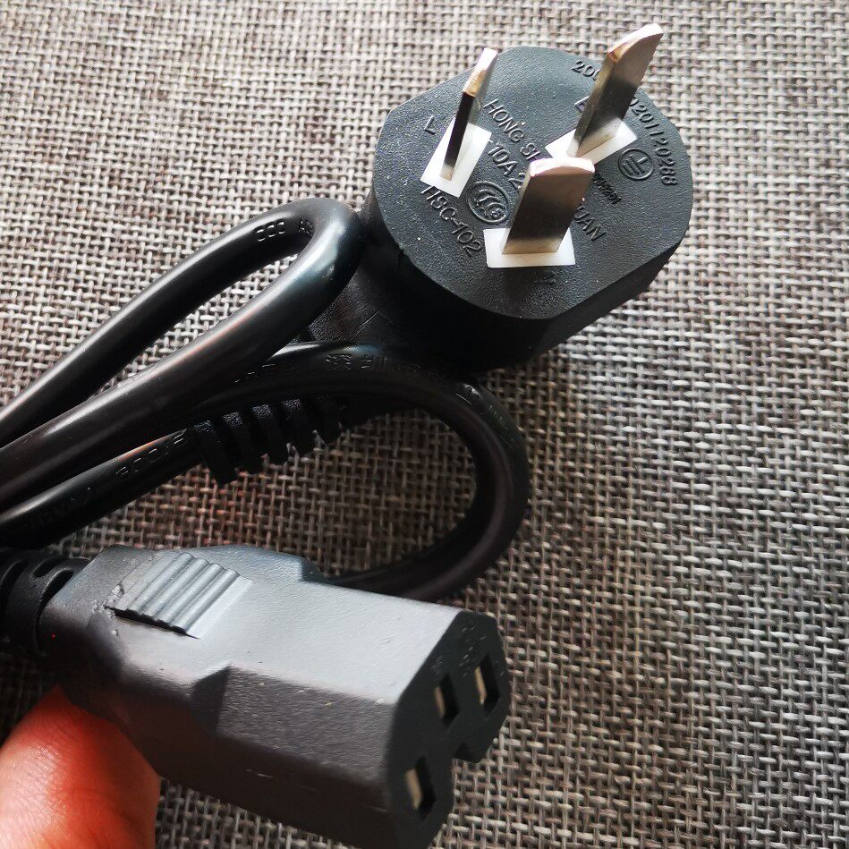 Electric rice cooker computer host Inform machine Hot water kettle Mahjong Machine National Standard Pure Copper Power Patch Cord Three Holes Line