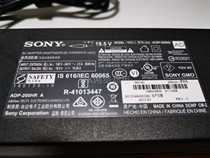 Оригинал установленного sony Sony 19 5V-10 26A LCD TV адаптер питания ACDP-200D02