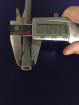 Hengli factory direct PVC pipe plastic pipe fine hard pipe outer diameter 12 5mm inner diameter 10mm