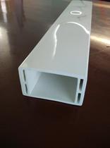 Factory direct PVC square pipe plastic pipe PVC pipe 40*70 * 3mm