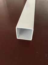 Hengli factory direct PVC square pipe plastic pipe PVC pipe 40 2*40 2*1 7mm
