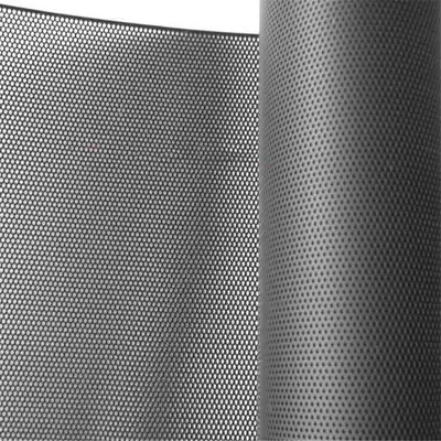 PVC horn dust net cooling fan dustproof main casing dust net roll material speaker speaker screen filter net cover