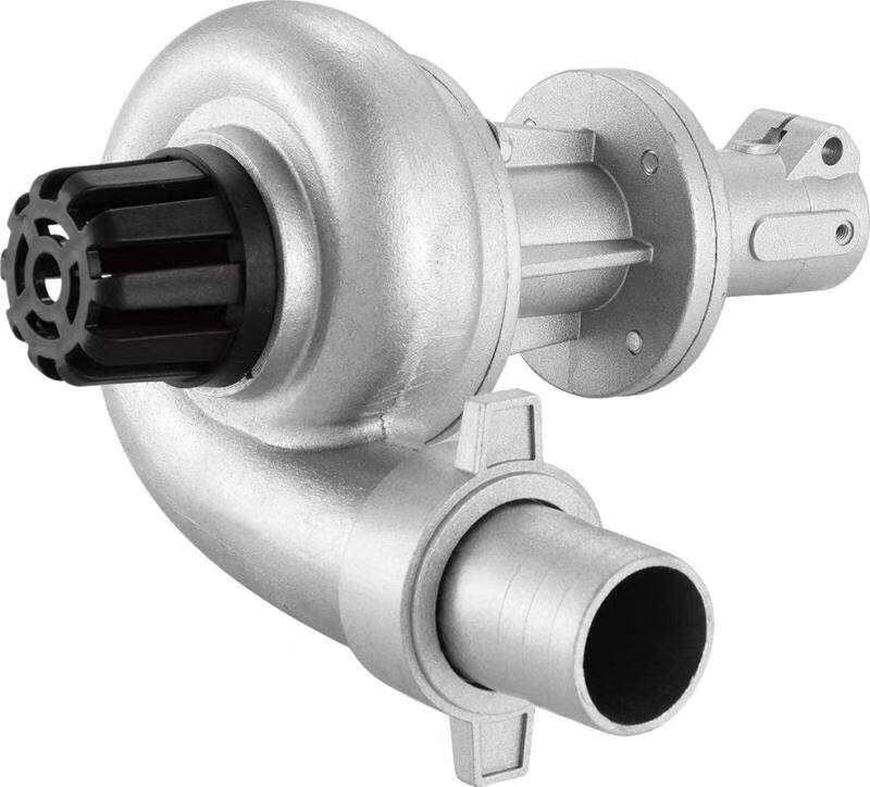Petrol mower water pressure head universal water outlet two-four stroke scapegoat-type side hanging mower pumping machine