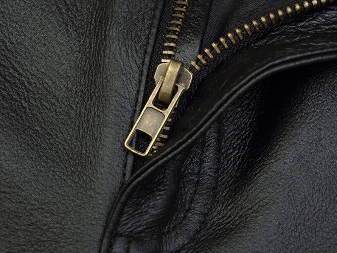 Pantalon cuir homme droit pour automne - Ref 1492524 Image 17