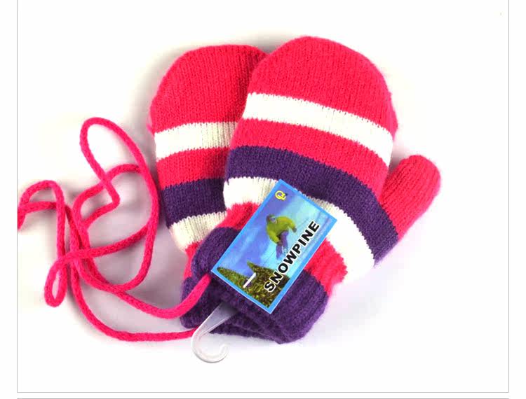 Gants pour enfants en cachemire - Ref 2146426 Image 14