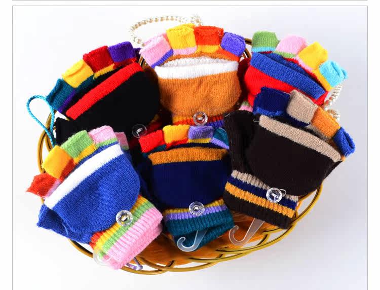 Gants pour enfants en de laine - Ref 2147472 Image 10