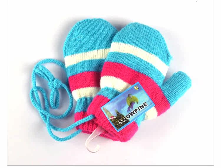 Gants pour enfants en cachemire - Ref 2146426 Image 15